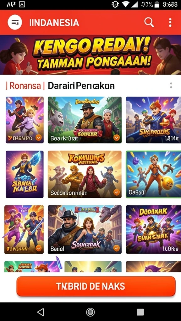 Screenshot agenhoki nomor 2