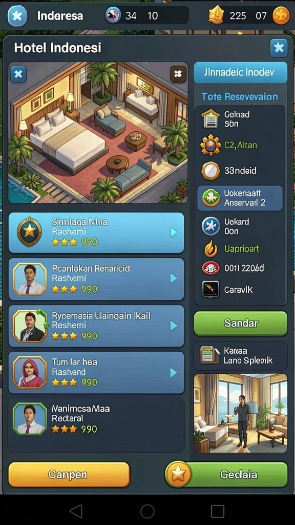 Screenshot hokigame nomor 1
