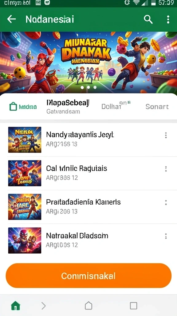 Screenshot neoparty nomor 1
