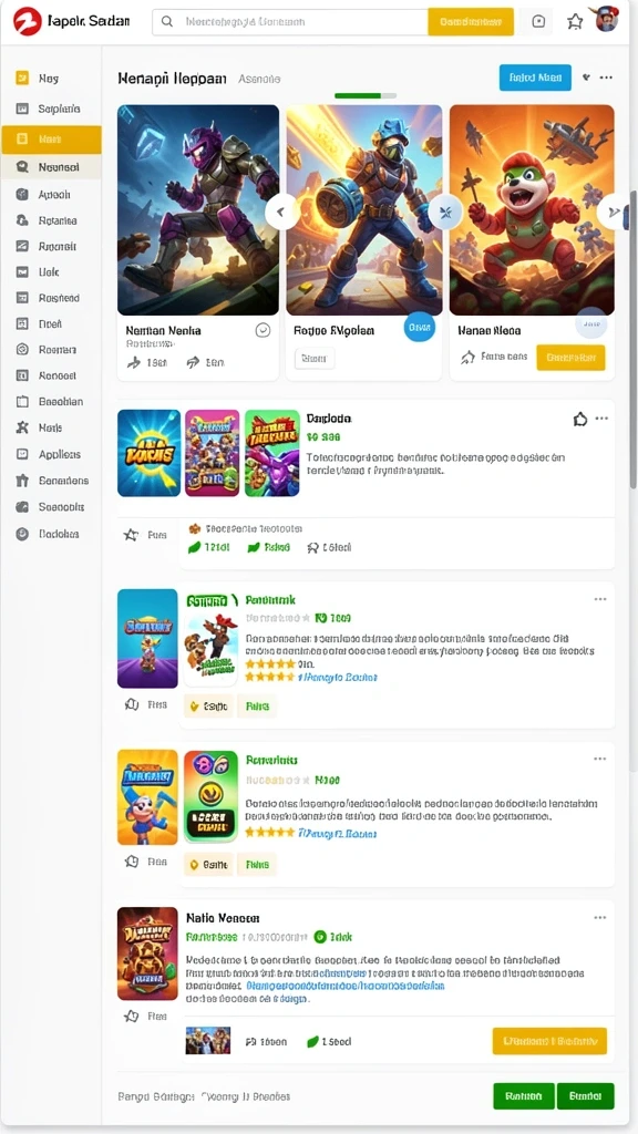 Screenshot neoparty nomor 2