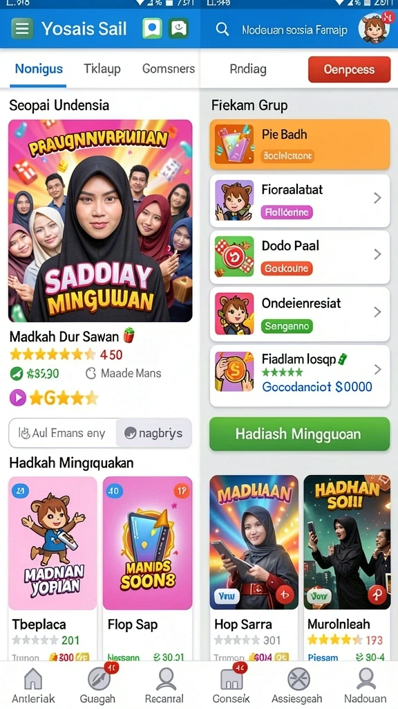 Screenshot rejeki nomor 1