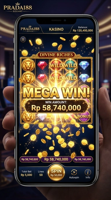 Cuplikan layar menu unduhan prada188 untuk perangkat Android